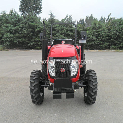 50 hk 4wd trattori agricoli dragbara traktorgrävare med frontlastare gårdsodling